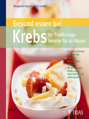cover image of Gesund essen bei Krebs--Ihr Ernährungsberater für zu Hause